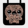 Funny The Binding Of Isaac Design Tote Official The Binding Of Issac Merch