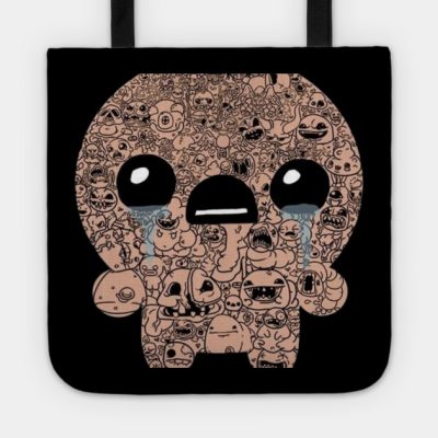 Funny The Binding Of Isaac Design Tote Official The Binding Of Issac Merch