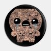 Funny The Binding Of Isaac Design Pin Official The Binding Of Issac Merch