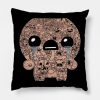 Funny The Binding Of Isaac Design Throw Pillow Official The Binding Of Issac Merch