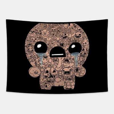 Funny The Binding Of Isaac Design Tapestry Official The Binding Of Issac Merch