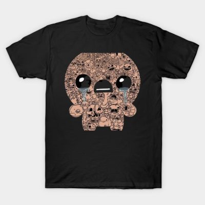 Funny The Binding Of Isaac Design T-Shirt Official The Binding Of Issac Merch