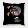 Funny The Binding Of Isaac Desig Throw Pillow Official The Binding Of Issac Merch