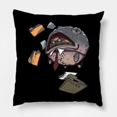 Funny The Binding Of Isaac Desig Throw Pillow Official The Binding Of Issac Merch