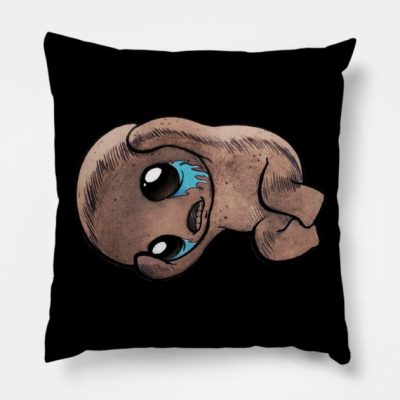 Throw Pillow Official The Binding Of Issac Merch