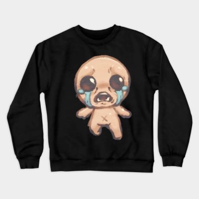 Isaac Crewneck Sweatshirt Official The Binding Of Issac Merch