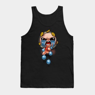 Binding Of Isaac Tank Top Official The Binding Of Issac Merch