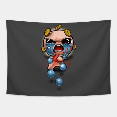 Binding Of Isaac Tapestry Official The Binding Of Issac Merch