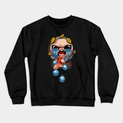 Binding Of Isaac Crewneck Sweatshirt Official The Binding Of Issac Merch