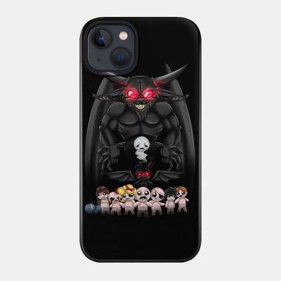 Binding Of Isaac Reborn Phone Case Official The Binding Of Issac Merch