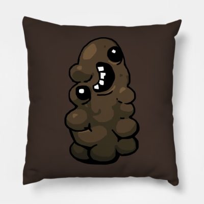 Henry Sighting Throw Pillow Official The Binding Of Issac Merch