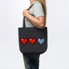 The Binding Of Isaac Hearts Tote Official The Binding Of Issac Merch