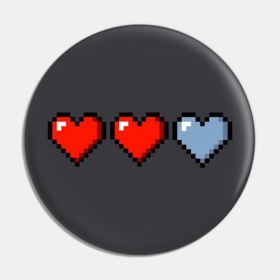 The Binding Of Isaac Hearts Pin Official The Binding Of Issac Merch