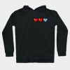 The Binding Of Isaac Hearts Hoodie Official The Binding Of Issac Merch