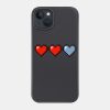 The Binding Of Isaac Hearts Phone Case Official The Binding Of Issac Merch