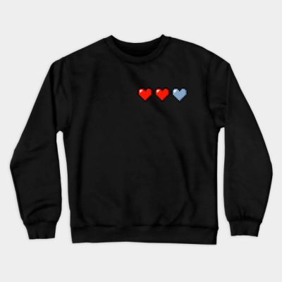 The Binding Of Isaac Hearts Crewneck Sweatshirt Official The Binding Of Issac Merch