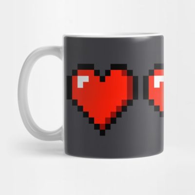 The Binding Of Isaac Hearts Mug Official The Binding Of Issac Merch