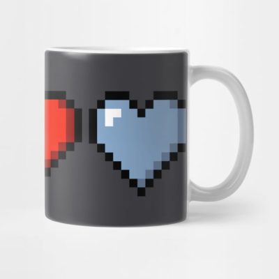 The Binding Of Isaac Hearts Mug Official The Binding Of Issac Merch