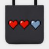 The Binding Of Isaac Hearts Tote Official The Binding Of Issac Merch