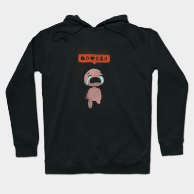 Nobody Loves Me Hoodie Official The Binding Of Issac Merch