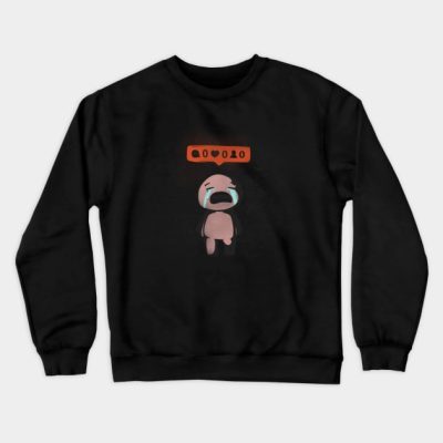 Nobody Loves Me Crewneck Sweatshirt Official The Binding Of Issac Merch