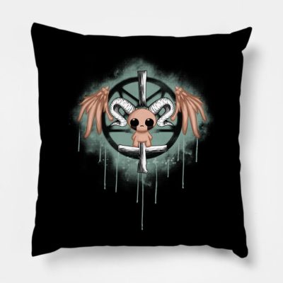 Death Baby Throw Pillow Official The Binding Of Issac Merch