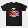 Isaac And The Lovers T-Shirt Official The Binding Of Issac Merch