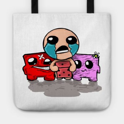 Isaac And The Lovers Tote Official The Binding Of Issac Merch