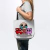 Isaac And The Lovers Tote Official The Binding Of Issac Merch