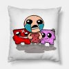 Isaac And The Lovers Throw Pillow Official The Binding Of Issac Merch