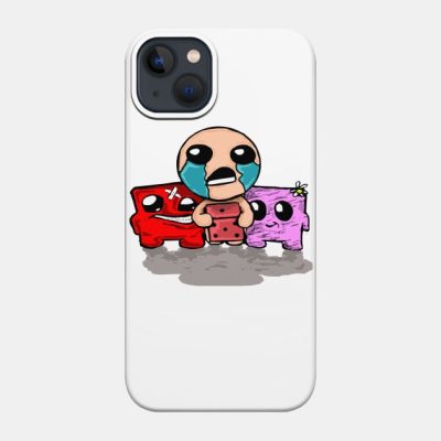 Isaac And The Lovers Phone Case Official The Binding Of Issac Merch