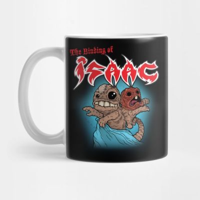 Bonded By Faith Mug Official The Binding Of Issac Merch