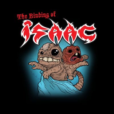 Bonded By Faith Tapestry Official The Binding Of Issac Merch