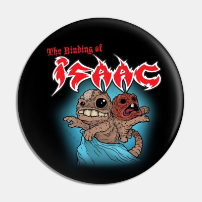 Bonded By Faith Pin Official The Binding Of Issac Merch