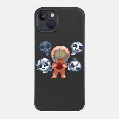 Who Is Isaac Phone Case Official The Binding Of Issac Merch