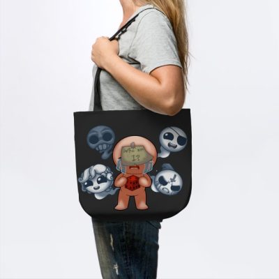 Who Is Isaac Tote Official The Binding Of Issac Merch