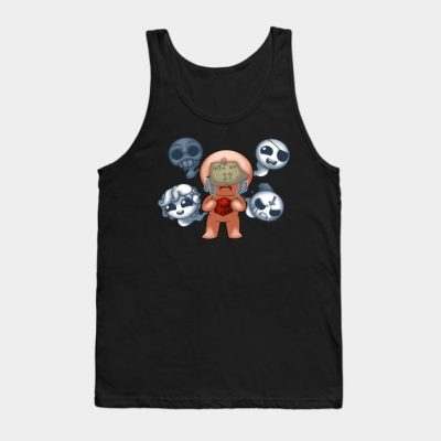 Who Is Isaac Tank Top Official The Binding Of Issac Merch