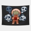 Who Is Isaac Tapestry Official The Binding Of Issac Merch