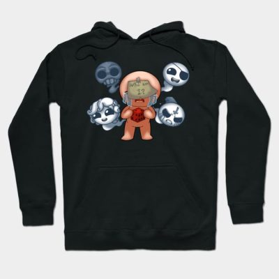 Who Is Isaac Hoodie Official The Binding Of Issac Merch