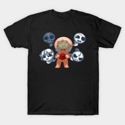 Who Is Isaac T-Shirt Official The Binding Of Issac Merch