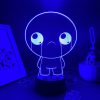 Hot Game The Binding of Isaac Rebirth 3D Led Neon Nightlight Birthday Gift For Boyfriend Gamer 1 - The Binding Of Issac Shop