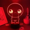 Hot Game The Binding of Isaac Rebirth 3D Led Neon Nightlight Birthday Gift For Boyfriend Gamer 2 - The Binding Of Issac Shop