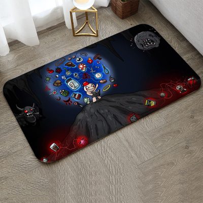 Modern Bedroom Entrance Doormat The Binding Of Isaac Living Room Carpet Hallway Nonslip long Rug Floor 12 - The Binding Of Issac Shop