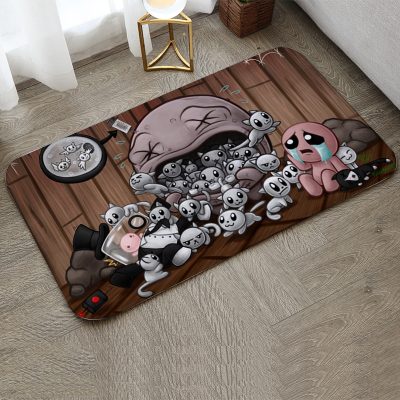 Modern Bedroom Entrance Doormat The Binding Of Isaac Living Room Carpet Hallway Nonslip long Rug Floor 13 - The Binding Of Issac Shop