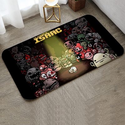 Modern Bedroom Entrance Doormat The Binding Of Isaac Living Room Carpet Hallway Nonslip long Rug Floor 14 - The Binding Of Issac Shop