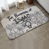 Modern Bedroom Entrance Doormat The Binding Of Isaac Living Room Carpet Hallway Nonslip long Rug Floor 5 - The Binding Of Issac Shop