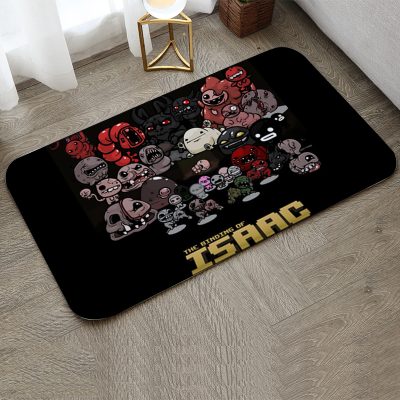 Modern Bedroom Entrance Doormat The Binding Of Isaac Living Room Carpet Hallway Nonslip long Rug Floor 7 - The Binding Of Issac Shop