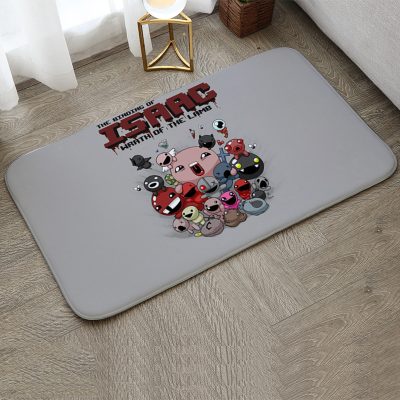 Modern Bedroom Entrance Doormat The Binding Of Isaac Living Room Carpet Hallway Nonslip long Rug Floor 8 - The Binding Of Issac Shop