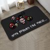 Modern Bedroom Entrance Doormat The Binding Of Isaac Living Room Carpet Hallway Nonslip long Rug Floor 9 - The Binding Of Issac Shop