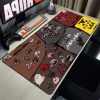 The Binding Of Isaac Mousepad Gamer Gaming Keyboard Pad Computer Accessories Deskmat Mouse Mats Rubber Mat 7 - The Binding Of Issac Shop